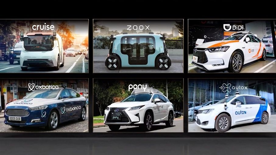 Řidiče nahradí výkonný čip. Nvidia uvede vlastní robotaxi